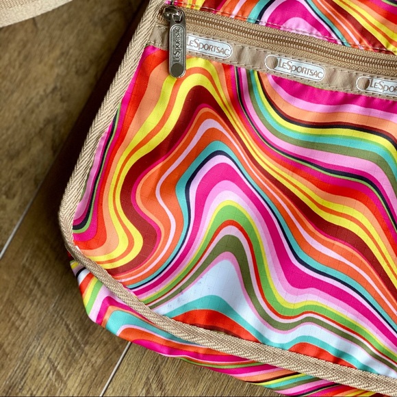 LeSportsac Multicolor Swirl Classic Hobo - Picture 8 of 10